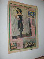 MİLLİYET EGE MAGAZİN - 16 MART 1982 CUMA KAPAK GÜNGÖR BAYRAK - -