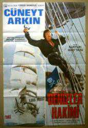 Efemera - KARA MURAT DENİZLER HAKİMİ FİLMİNİN AFİŞİ OYNAYANLAR: CÜNEYT ARKIN, PETER FABIAN, SEVDA KARACA, HÜSEYİN BARADAN - kitantik - kitaLog