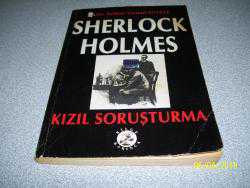 SHERLOCK HOLMES- KIZIL SORUŞTURMA- -