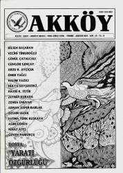 AKKÖY kültür, sanat, edebiyat dergisi yerel süreli yayın toplam 22 sayı