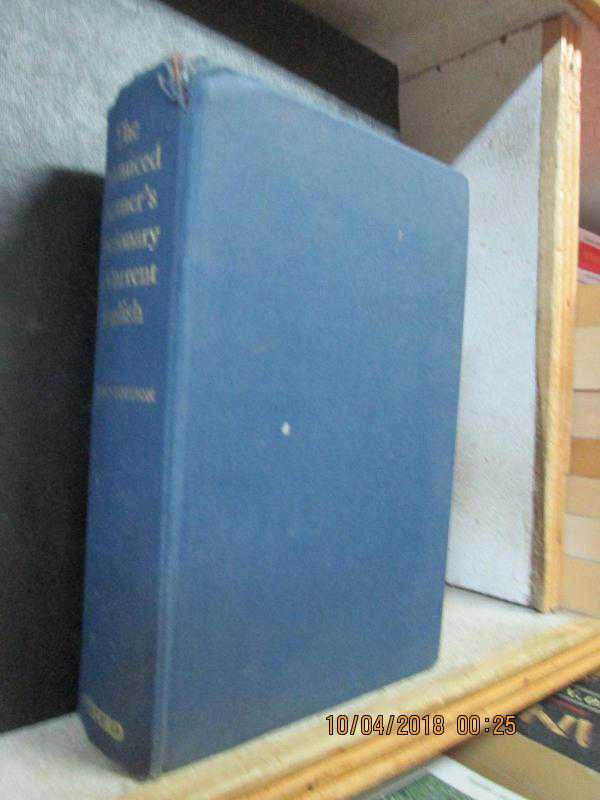 THE ADVANCED LEARNER'S DICTIONARY OF CURRENT ENGLISH