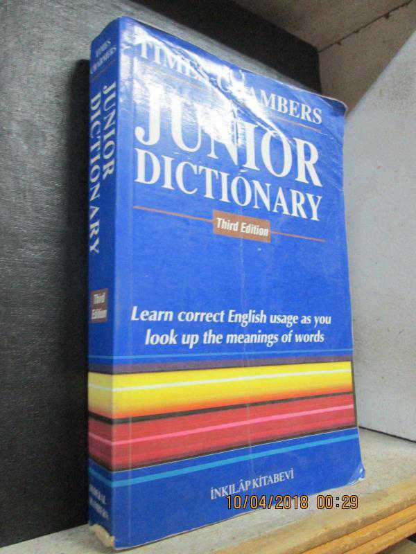 Three dictionary