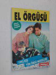 EL ÖRGÜSÜ 1993 KIŞI YÜN ÖRGÜ MODELLERİ - MİLLİYET - -