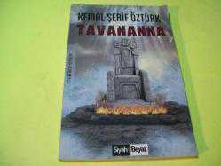 *TAVANANNA 16 Sahne Oyun KEMAL ŞERİF ÖZTÜRK