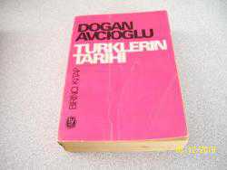 TÜRKLERİN TARİHİ- DOĞAN AVCIOĞLU- -