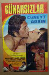 Efemera - GÜNAHSIZLAR FİLMİNİN AFİŞİ - CÜNEYT ARKIN, ARZU OKAY, SEVDA FERDAĞ, TUNCER NECMİOĞLU - kitantik - kitaLog