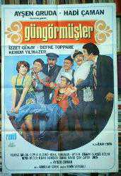 Efemera - GÜNGÖRMÜŞLER FİLMİNİN AFİŞİ - AYŞEN GRUDA, HADİ ÇAMAN - kitantik - kitaLog