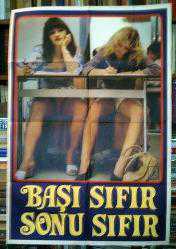 Efemera - BAŞI SIFIR SONU SIFIR FİLMİNİN AFİŞİ - kitantik - kitaLog