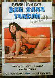 Efemera - AFİŞ-EROTİK-BEN SANA YANDIM ZÜHDÜ-ŞEMSİ İNKAYA - kitantik - kitaLog