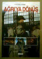 Efemera - AĞRI'YA DÖNÜŞ FİLMİNİN AFİŞİ  OYNAYANLAR: CAN GÜRZAP, HALUK KURTOĞLU, AYŞEGÜL ALDİNÇ - kitantik - kitaLog