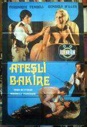 Efemera - ATEŞLİ BAKİRE FİLMİNİN AFİŞİ OYNAYANLAR: VERONIQUE VENDELL, GUNDOLF WILLER - kitantik - kitaLog