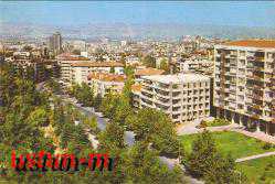 ANKARA DR.VALİ REŞİT CADDESİ KARTPOSTALI...