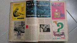 1963 YILI 27 HAZİRAN SONRASI CİLTLİ HAYAT MECMUALARI...