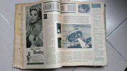 1963 YILI 27 HAZİRAN SONRASI CİLTLİ HAYAT MECMUALARI...