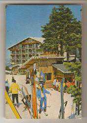 Efemera - BURSA ULUDAĞ'DAN ESKİ BİR KARTPOSTAL... - kitantik - kitaLog