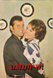 SELİM SOYDAN & HÜLYA KOÇYİĞİT ESKİ KARTPOSTAL...