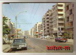 İZMİR HATAY CADDESİ KARTPOSTALI...