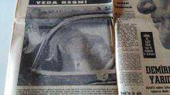 15 EYLÜL 1966 MİLLİYET GAZETESİ CEMAL GÜRSEL ÖLDÜ...