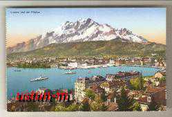 3 FARKLI İSVİÇRE LUZERN ŞEHRİ KARTPOSTALI...