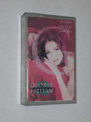 GLORIA ESTEFAN - CHRISTMAS THROUGH YOUR EYES - KASET - -