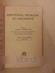Emotional Problems of Childhood