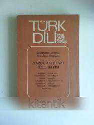 Türk Dili Dergisi (Doğumunun 100. Yılında Atatürke Armağan)