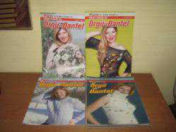 10 ADET DİLEM GÖZDE İLE ÖRGÜ VE DANTEL