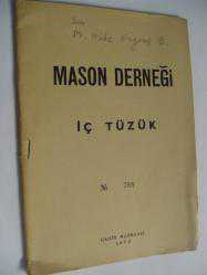 Mason Derneği İç Tüzük No. 788
