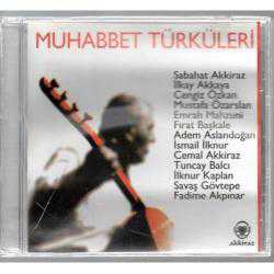 MCD.001 MUHABBET TÜRKÜLERİ CD İKİNCİ EL