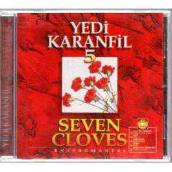 MCD.003 YEDİ KARANFİL 5 SEVEN CLOVES ENSTRUMENTAL CD İKİNCİ EL