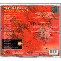 MCD.003 YEDİ KARANFİL 5 SEVEN CLOVES ENSTRUMENTAL CD İKİNCİ EL