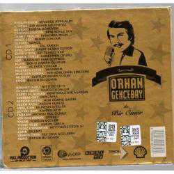 MCD.153 ORHAN GENCEBAY İLE BİR ÖMÜR 33 SANATÇI 33 ESER 2 CD