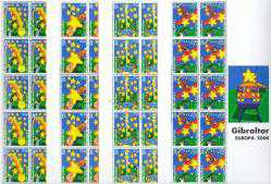 10239 2000 EUROPA CEPT GİBRALTAR KLEİNBOGEN MNH