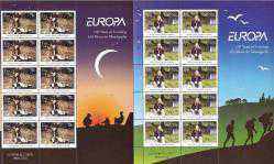 10245 2007 EUROPA CEPT İRLANDA KLEİNBOGEN İZCİLİK MNH