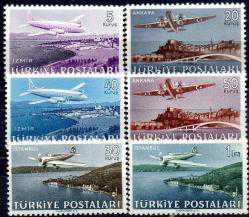 1949 UÇAK PULLARI MNH