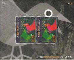 A.2093  2003 EUROPA CEPT AZOR BLOK PORTEKİZ