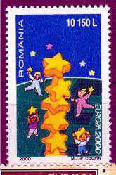 A.334 2000 EUROPA CEPT ROMANYA MNH