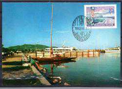 Efemera - MC.3360 1968 MANZARA BALATON GÖLÜ MACARİSTAN MAKSİMUM KART - kitantik - kitaLog