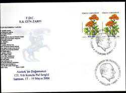 OD.1014 2006 ATATÜRK'ÜN DOĞUMUNUN 125.YILI PUL SERGİSİ