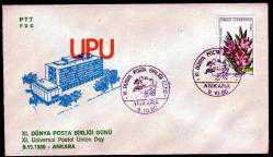 OD.382 1980 XI.DÜNYA POSTA BİRLİĞİ GÜNÜ