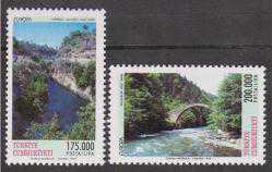 1999 EUROPA CEPT MİLLİ PARKLAR MNH