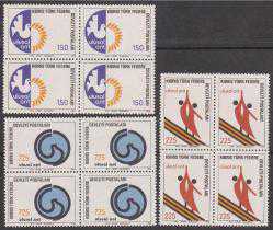 KKTC.DBL.020 1978 ULUSAL ANT 4'LÜ BLOK MNH