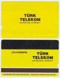 21006  P.26 TÜRK TELEKOM ÖRNEK KART RRRR