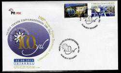 FDC.771 2011 YILDIZ TEKNİK ÜNİVERSİTESİ'NİN 100.YIL FDC