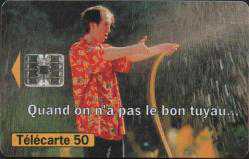 20145 BAHÇE BAKIM SULAMA FRANSA TELEFON KARTI