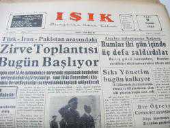 IŞIK KONYA ZİYA BEŞTAV 21 TEMMUZ 1964