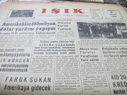IŞIK KONYA ZİYA BEŞTAV 11 TEMMUZ 1964
