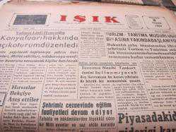 IŞIK KONYA ZİYA BEŞTAV 16 TEMMUZ 1964
