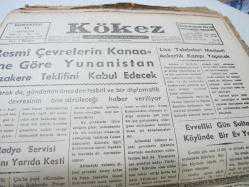 BOLU KÖKEZ DOKTOR İ ŞENDİLEK 13 ARALIK 1958