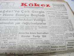 BOLU KÖKEZ DOKTOR İ ŞENDİLEK 16 ARALIK 1958
